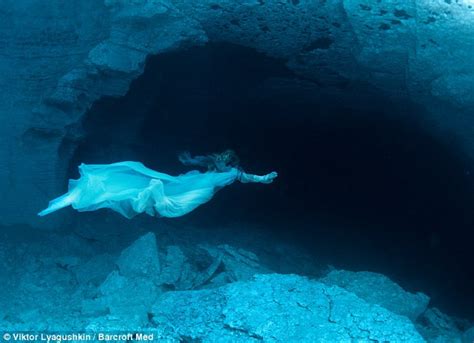 Orda Cave Underwater Gem Of Siberia Russia