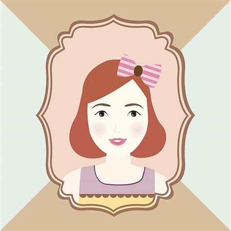 Pretty 14 Year Old Girls Illustrations Royalty Free Vector Graphics