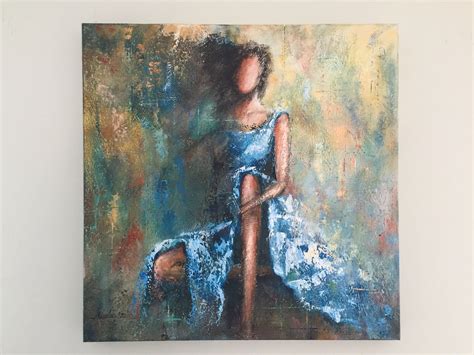 Expressionist Figurative Painting Contemporary Painting Abstract