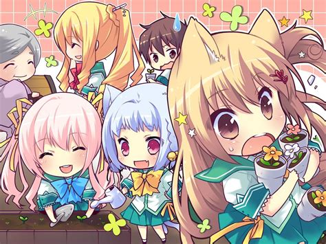 1600x1200 Anime Cat Girl Group 50 De Anime Neko Anime Todo Fondos