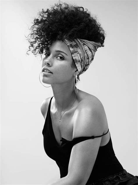 Alicia Keys Shares The Rules She Lives Her Life By Portrait Black And White Portraits