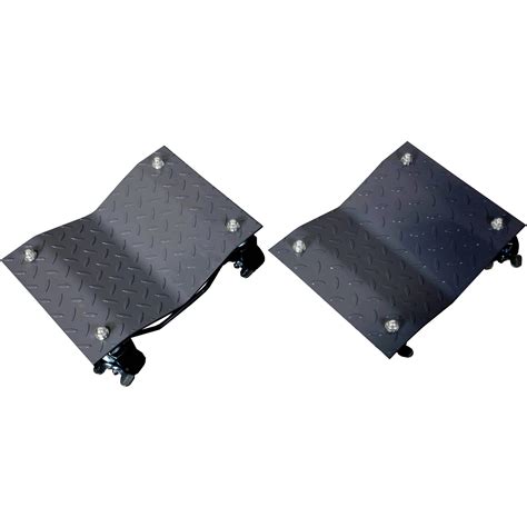 Wen Products 1500 Pound Capacity Vehicle Dollies Two Pack