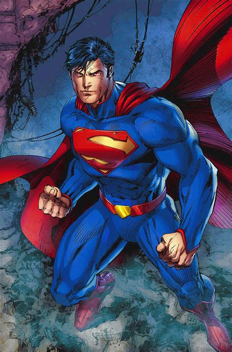 New 52 Superman Simplified By Ian Jackson On Deviantart