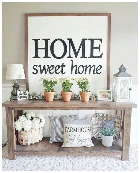 70 Amazing Entryway Wall Decor Ideas To Create Memorable First