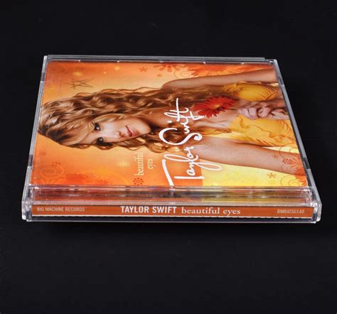 Taylor Swift Beautiful Eyes 2 Discs Cddvd 2008 Walmart Exclusive I