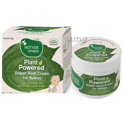 Mother Sparsh Plant Powered Diaper Rash Cream For Babies Cream Buy Jar