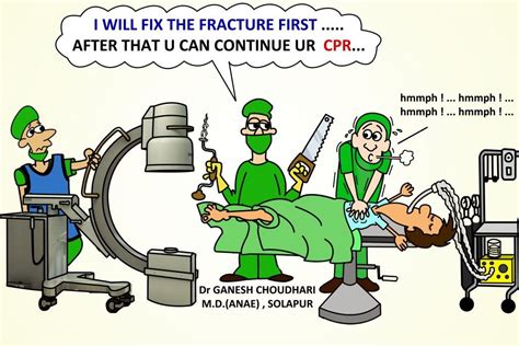 Orthopedic Surgeon Cartoon