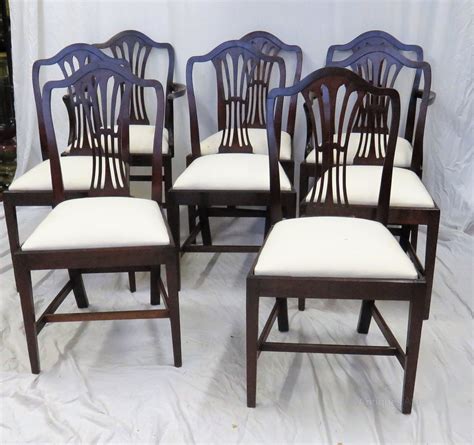 Amazon's choice for mahogany dining chairs. Set Of 8 Mahogany Dining Chairs - Antiques Atlas