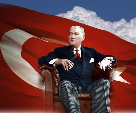 Mustaf Kemal Atat Rk L Harika T Rk Bayra Resimleri Nisanboard