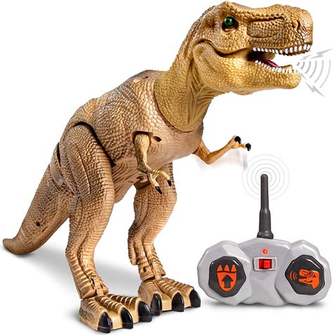 Discovery Kids Remote Control Rc T Rex Dinosaur Electronic Toy Action