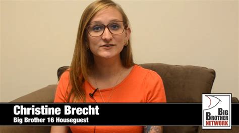 Christine Brecht Big Brother Network