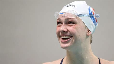 Phoebe Bacon Joins Elite Company In Us Swimmings Strongest Events