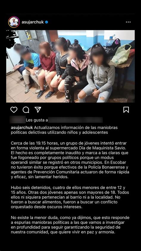 Al Menos 56 Detenidos En La Provincia De Buenos Aires Por Intentos De Saqueo A Supermercados