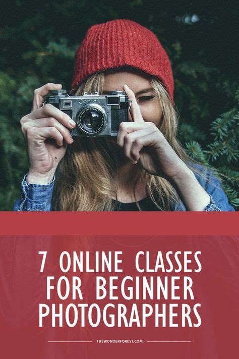 7 Online Photography Classes For Beginners Photography Classes For