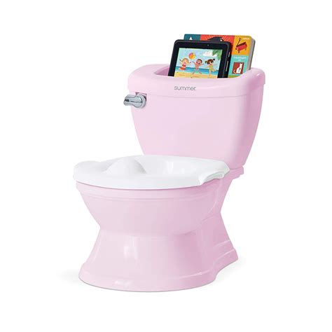 Buy Summer Infant My Size Potty With Transition Ring And Storage Pink