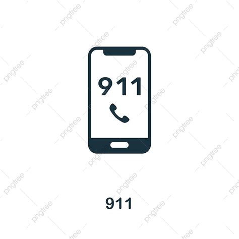 Call 911 Vector Png Vector Psd And Clipart With Transparent