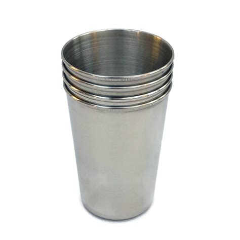 Stainless Steel Cups For Kids And Toddlers Small Safe Spoonst