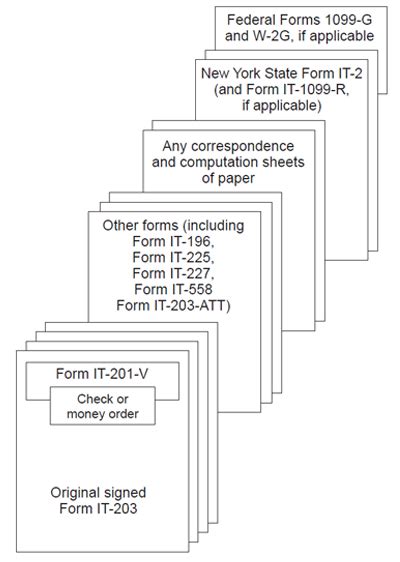 Instructions For Form It 203