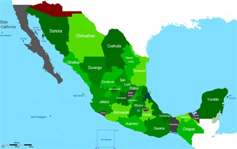 El Mapa De México La Principal Herramienta De Los Viajeros