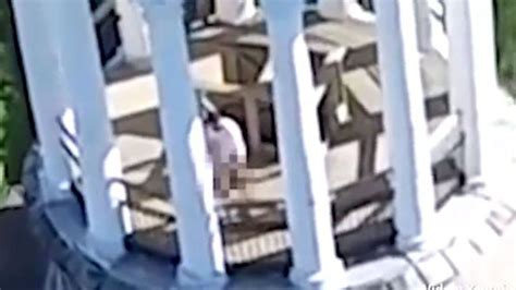 Couple Having Sex On Top Of Monastery Tower Busted By Drone Video
