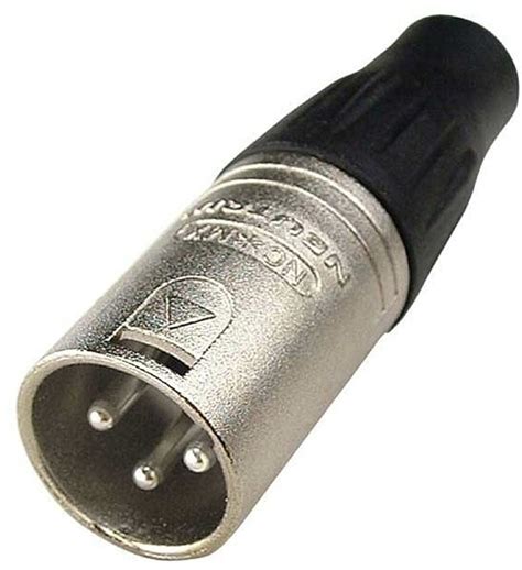 Neutrik Nc3mx Male Xlr Silver Zzounds