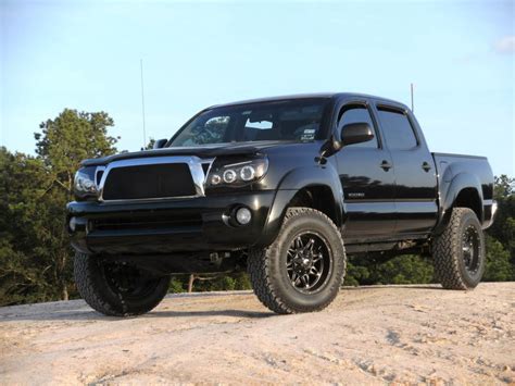 05 Toyota Tacoma Fuel Hostage Wheels 17x9 General Tire At2 Tacotires