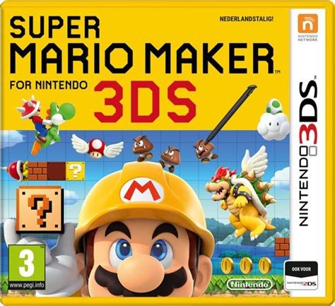Super Mario Maker 3ds 2ds Games