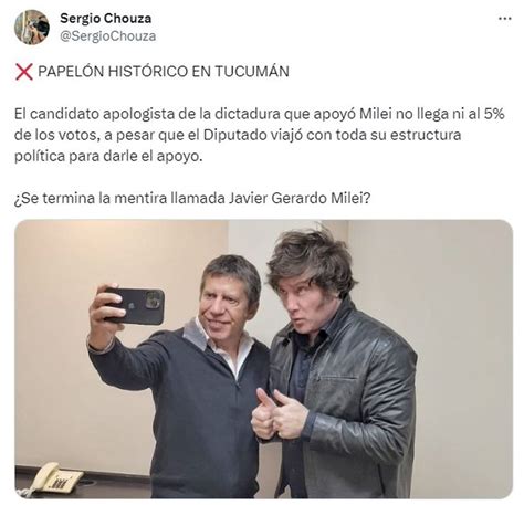 Fracaso de Javier Milei en Tucumán los mejores memes