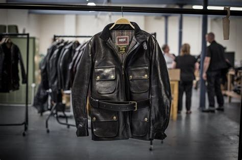 Barbour International X Triumph Motorcycles Aw15 Barbour