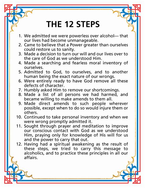 Aa Step 4 Worksheet Obamaletter Aa 12 Steps Printable Worksheets