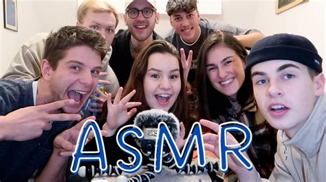 Asmr Asmr With Other Asmrtists 😍 Germandeutsch Asmr Marlife Youtube