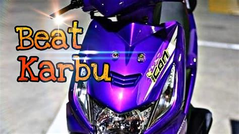 Modifikasi Beat Karbu Indonesia Beat Lama Youtube