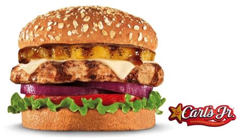 Carls Jr All Natural Teriyaki Turkey Burger The Impulsive Buy