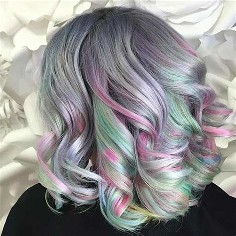 20 Pastel Hair Color Ideas For 2019 All The Celebs Have Been Rocking