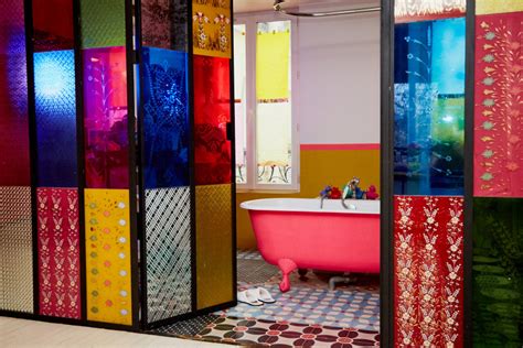 Inside Designer Manish Aroras Colorful Parisian Apartment Coveteur