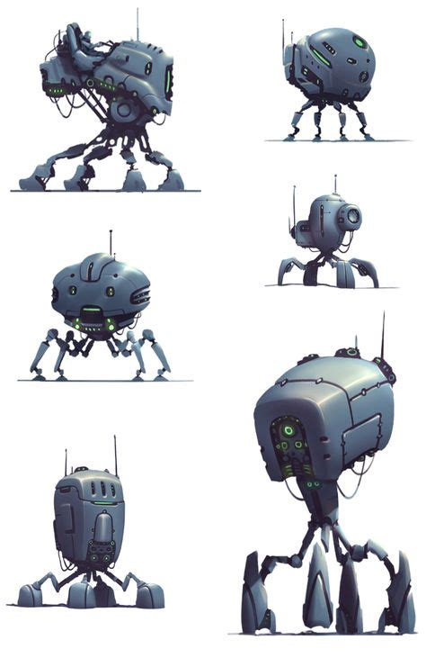 17 Sci Fi Robots Ideas Robots Concept Robot Design Robot