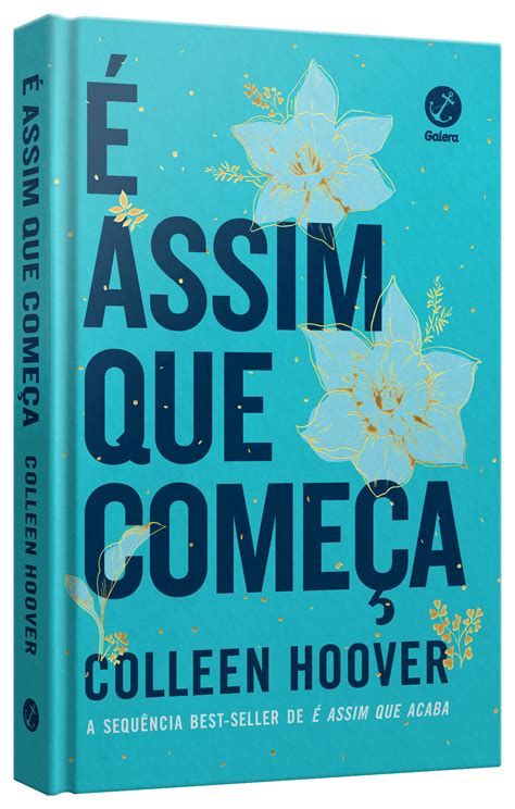 Assim Que Começa Livro