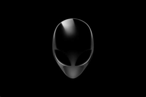 Alienware Eclipse Head White 8k Uhd Wallpaper