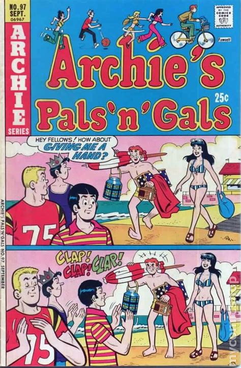 Archies Pals N Gals 1955 Comic Books