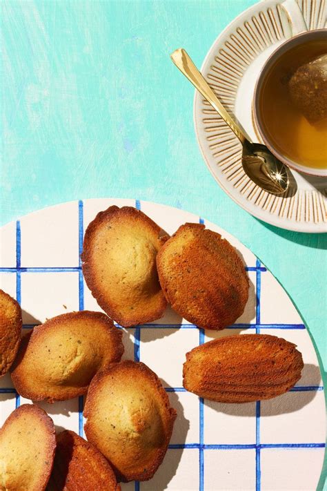 Earl Grey Madeleines Recipe Recipes Madeleine Recipe Nyt Cooking