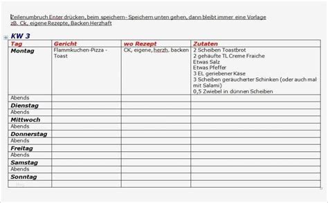 Wochenplan vorlage download auf freeware.de. Wochenplan Essen Vorlage Kostenlos Luxus Kochen Wochenplan - Gesunde Ernährung Lebensmittel ...