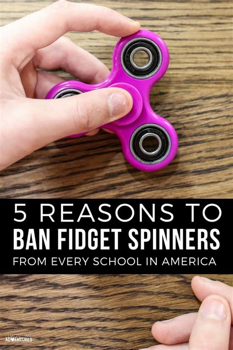 should fidget spinners be allowed in school pros and cons school walls