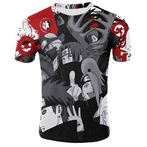 T Shirt Naruto Akatsuki