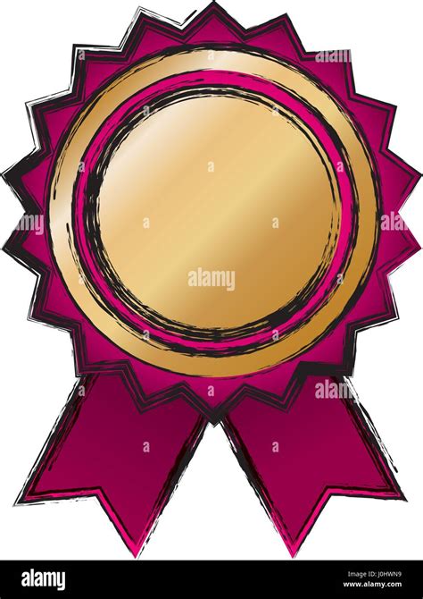 Award Ribbon Blank Stock Vector Image And Art Alamy
