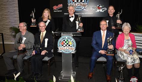 John Force Napp Brothers And Bunny Burkett Lead Inductees Into