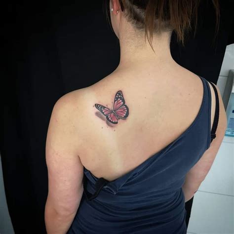 Watercolor butterfly tattoo for women2. 183 Sexiest Butterfly Tattoo Designs in 2021