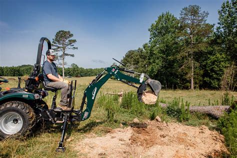 Summit Tractors 25 Hp Tractor With Loader And Backhoe