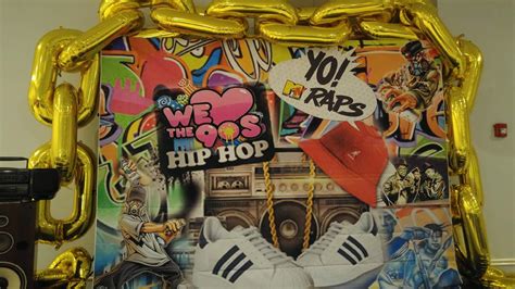 90s Hip Hop Birthday Party Ideas Photo 1 Of 35 Catch My Party