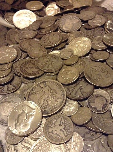 1 Oz Ounce Old 90 Silver Us Coins Bullion Pre 1964 Old Estate Coins