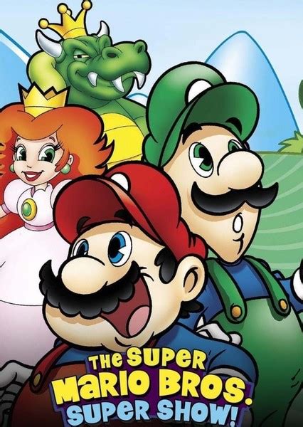 Find An Actor To Play Mario In Super Mario Bros Nintendo Animated